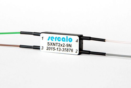Optical MEMS Switch SXLT/SXNT 1x1, 2x1, 2x2