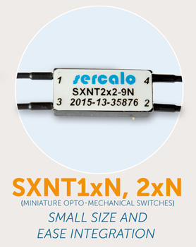 Optical Switch SXNT1xN, 2xN