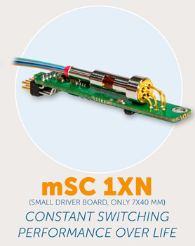 Optical Switch mSC 1x4 up to 1x36
